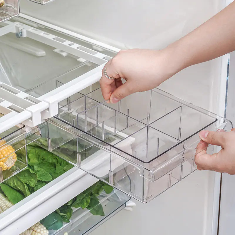 Pressure-Resistant Kitchen Refrigerator Storage Box
