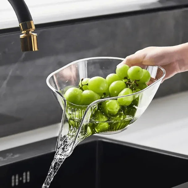 Multi-Functional Kitchen Drain Basket