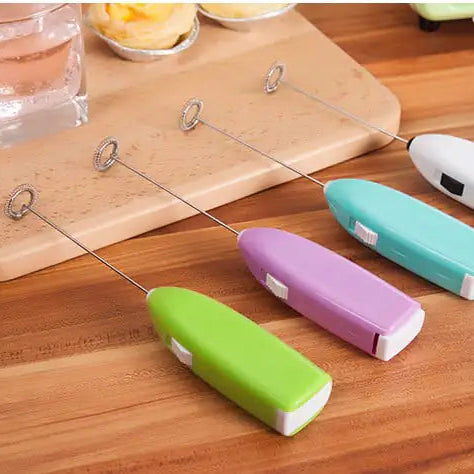 Electric Handheld Kitchen Whisk for Household Use