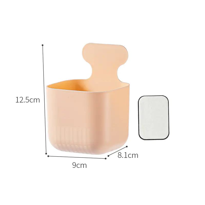 Magnetic Wall Hanging Storage Box for Kitchen