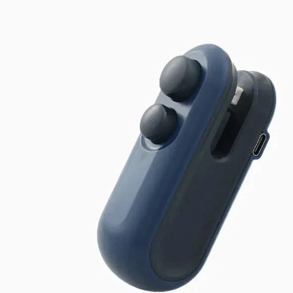 Chip Bag Sea Vacuum Sealing Portable Machine Handheld USB Rechargeable For Food Storage Clip Bag Kitchen Gadgets