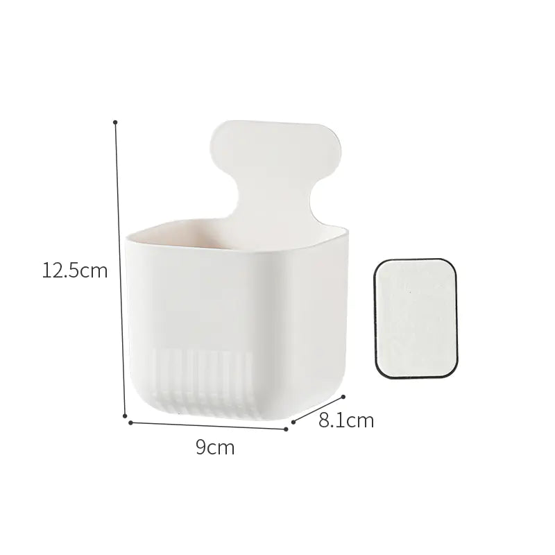 Magnetic Wall Hanging Storage Box for Kitchen