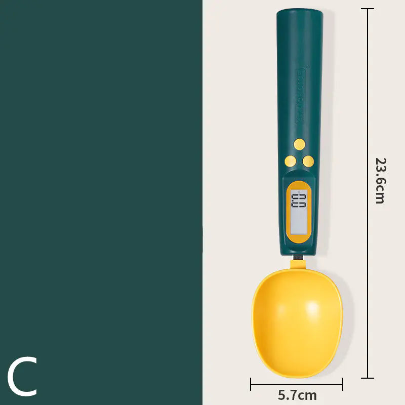 USB Rechargeable Measuring Spoon for Kitchen Use